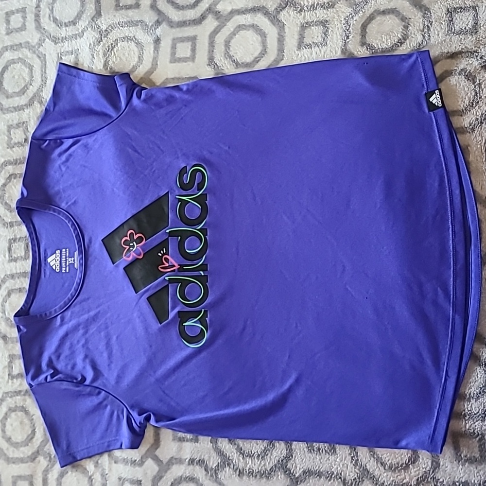 Girls Adidas Shirt